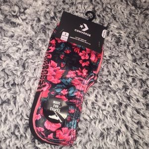 CONVERSE Flat Knit Socks. 3pk.